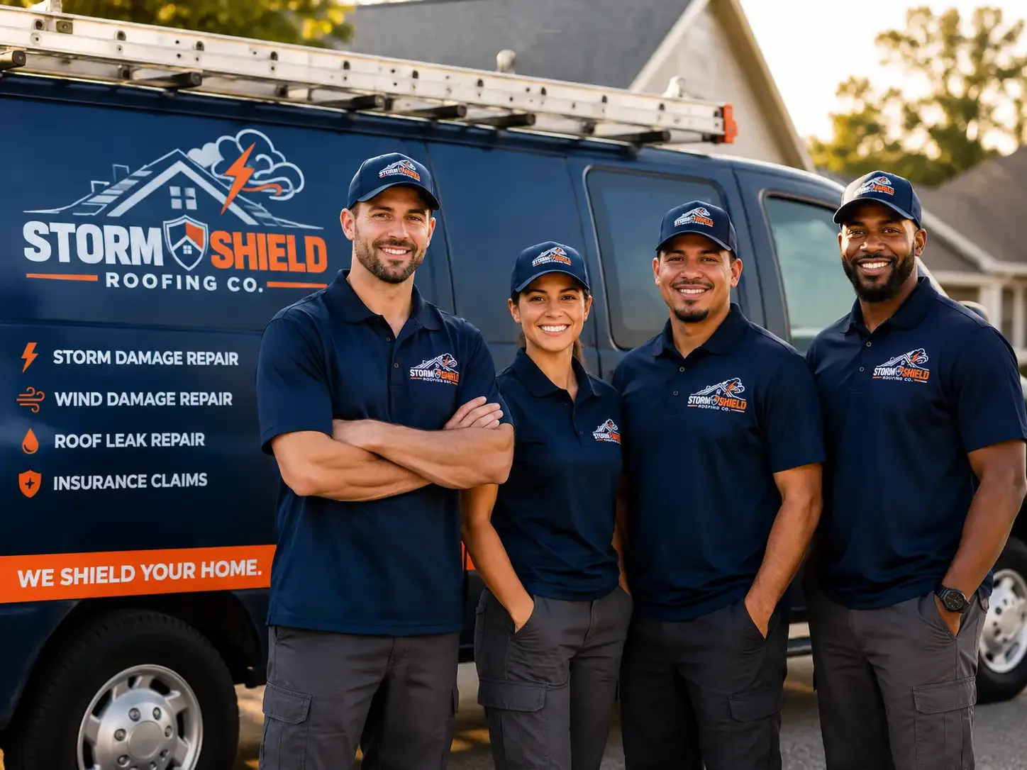 Storm Damage Roof Repair company in Birmingham, NJ