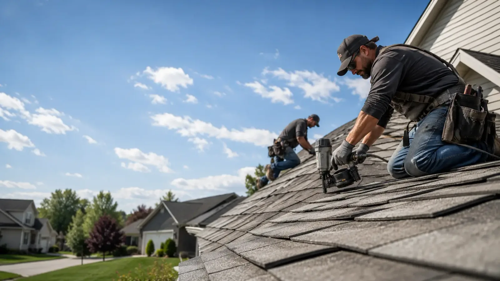 Storm Damage Roof Repair in Birmingham, NJ near me